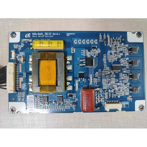 Circuito Electrónico o Placa T-CON SSL460_3E1C