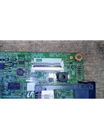 Despiece TV Samsung UE22D5003 Bw