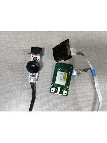 Botonera y Módulo WIFI