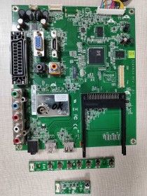 Circuito Electrónico Placa MAIN 32AV833 y Botonera E227809