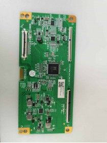 Placa T-CON CCPD_80PIN_GOA_UHD_MU V1.3 para TV Uhd