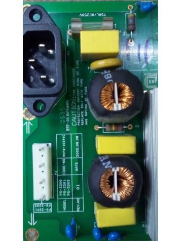 Despiece de una Television LT32XTY