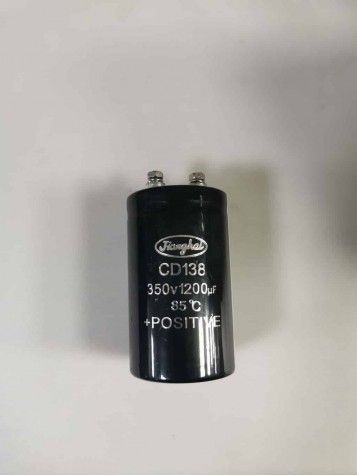 Condensador Electrolítico 350V 1200µf con Terminales de Tornillo Condensador Electrolítico 350V 1200µf con Terminales de Tornillo