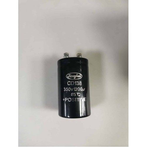 Condensador Electrolítico 350V 1200µf con Terminales de Tornillo