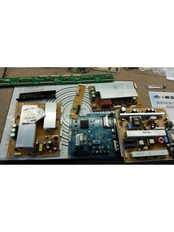 Placa YSUS MAIN LJ41-08458A (LJ92-01728C)