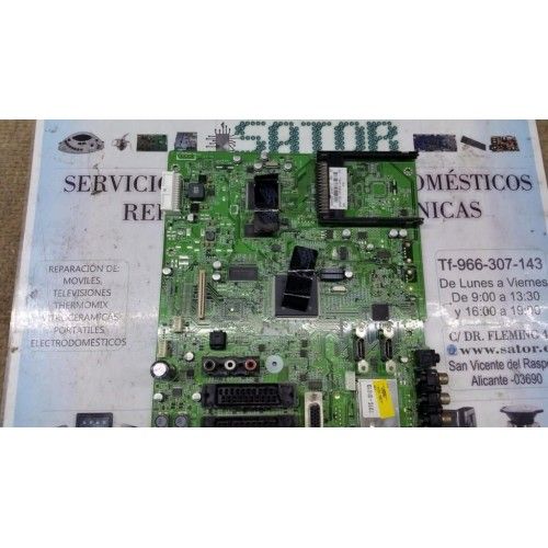 Placa MAIN 17MB35-1 con Sintonizador TDTC-F101D