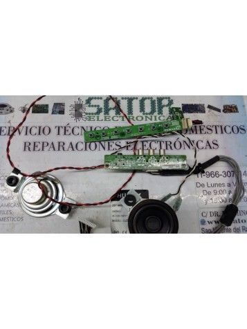 Botonera MK140250200455 (LU23-TD2)