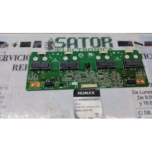 Circuito de una Television Inverter Darfon 4H.V2258.001/D