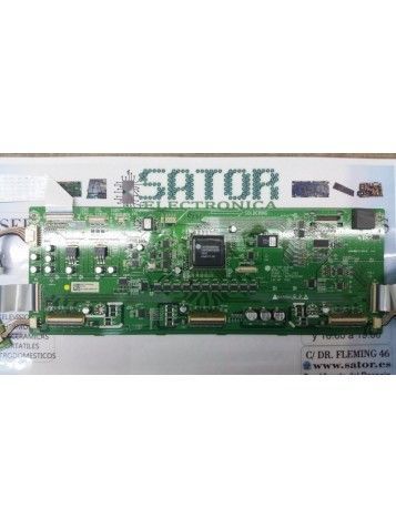 Circuito de una Placa Inverter 6870QCE014B (6871QCH034A)