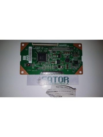 Placa de Circuito de una Television T260XW03 V2