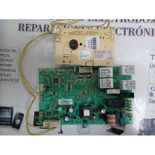 Placa Electrolux 387841700 para reparación en Sator Electrónica
