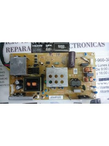 Fuente de Alimentación DPS-245FP PN0433-006W000 PI00AB11218694 para TV Toshiba