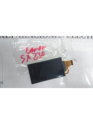 Pantalla LCD Canon Sx 230