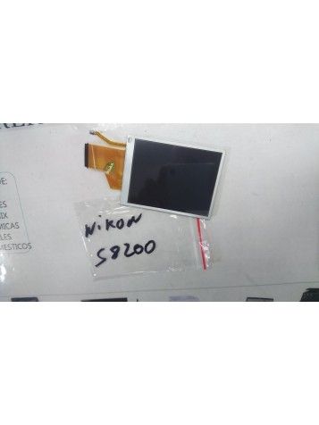 Pantalla LCD Nikon S8200