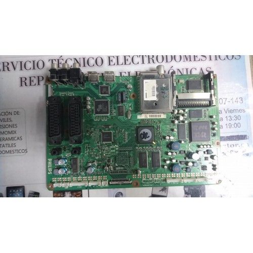 Placa MAIN Board Philips 117389-52511 3139 123 62731 WK720.4