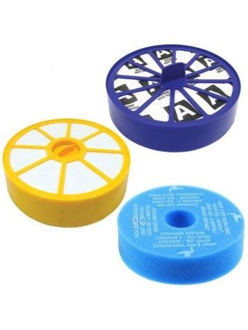 Pack de 2 Filtros de Recambio (Post y Pre Motor) Dyson DC14