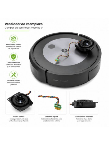 Reparar Aspirador Roomba Error 26 Serie I y Serie J