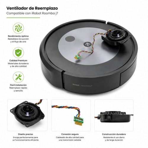 Reparar Aspirador Roomba Error 26 Serie I y Serie J