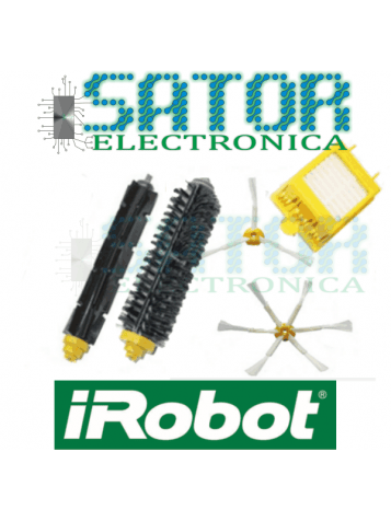 Repuesto Cepillos Roomba 700