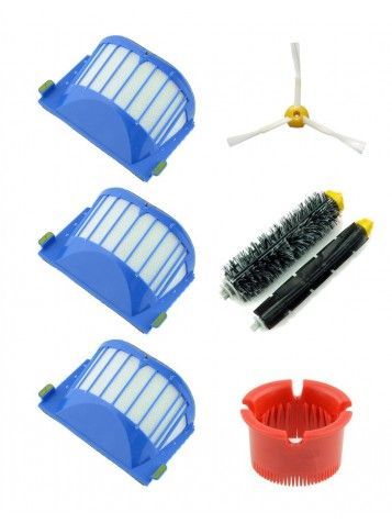Repuestos para Roomba 600 Pack 1 Repuestos para Roomba 600 Pack 1
