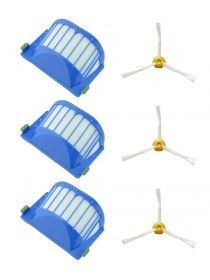 Repuestos para Roomba 600 Pack 2