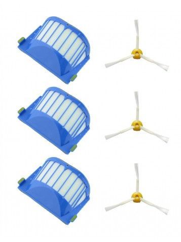 Repuestos para Roomba 600 Pack 2