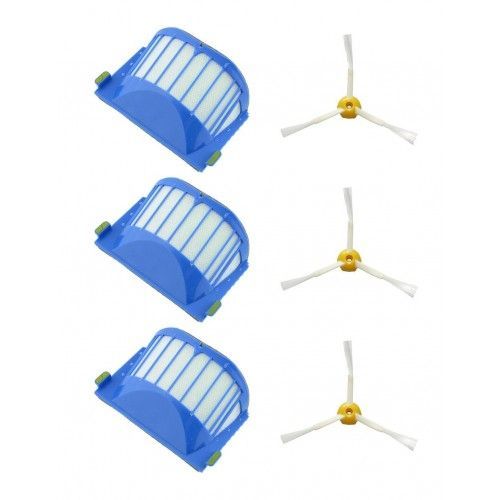 Repuestos para Roomba 600 Pack 2