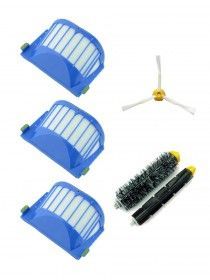 Repuestos para Roomba 600 Pack 3