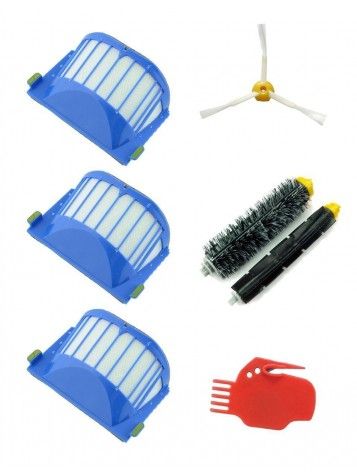 Repuestos para Roomba 600 Pack 4