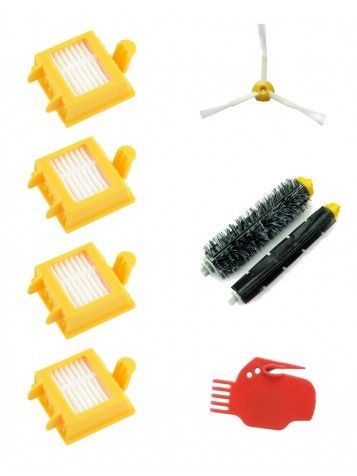 Repuestos para Roomba 700 Pack 4 Repuestos para Roomba 700 Pack 4