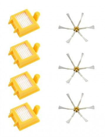 Repuestos para Roomba 700 Pack 6 Repuestos para Roomba 700 Pack 6