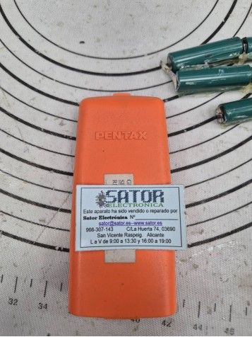 Sustitucion Bateria y Reparación Pentax MB06