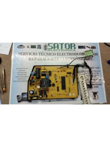Reparar Módulo Aire Acondicionado Tango PEH-16RC