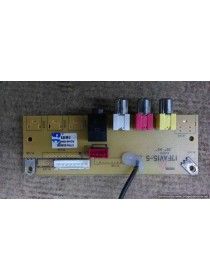 Despiece de una Television Oki V32A-FH