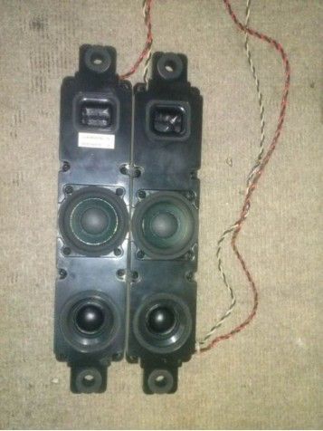Despiece de un Televisor Humax Lu 26-TD1