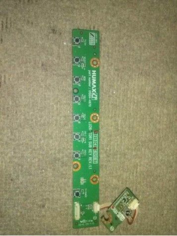 Despiece de un Televisor Humax Lu 26-TD1