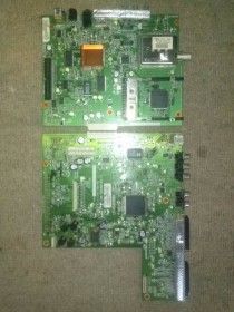 Despiece de un Televisor Humax Lu 26-TD1