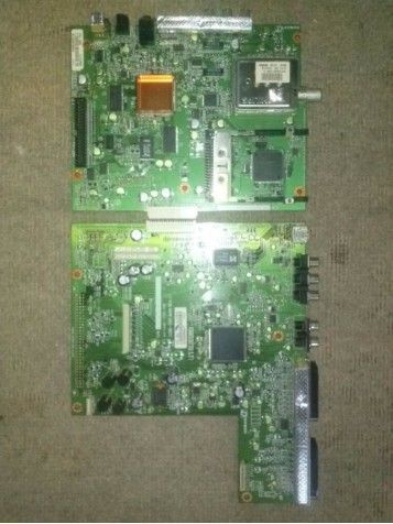 Despiece de un Televisor Humax Lu 26-TD1