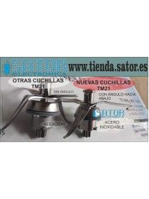 Cuchilla Thermomix TM21 Alternativa Alta Calidad