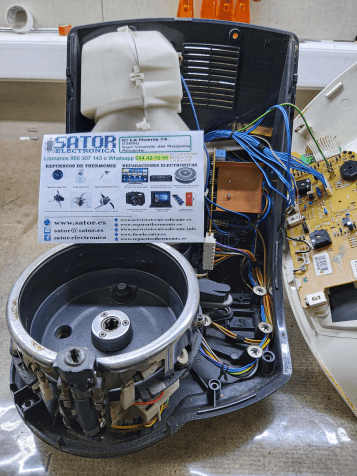 Reparar Thermomix TM21 Pita y No Funciona- Placa de Potencia