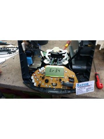 Reparar Thermomix TM31 Error 34
