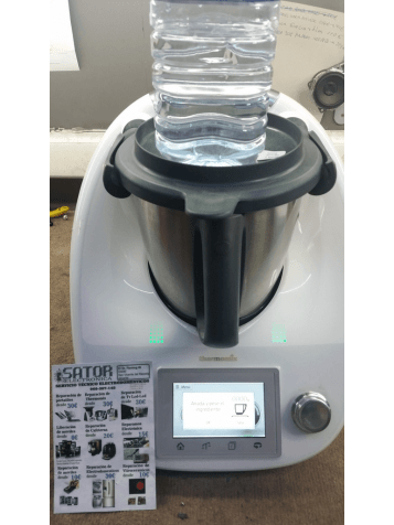 Reparar Thermomix TM5 No Pesa