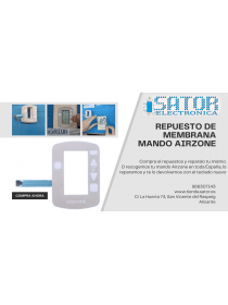 Reparación Circuito Control de Aire Airzone DOMO-TER-V1