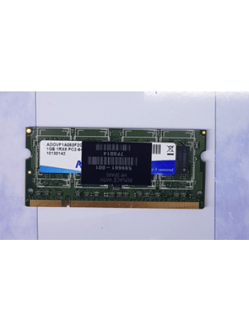 Memoria 1GB 1RX8 PC2 6400 HP