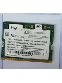 Módulo WIFI Intel Wireless 2200BG
