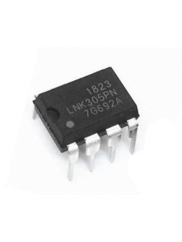 Circuito Integrado Lnk305pn,305pn, LNK305 DIP 8