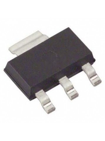 BSP50 – Transistor Npn Darlington de Alta Ganancia en Encapsulado SOT-223