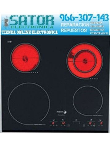 Reparar Vitroceramica Fagor 5IFT22S