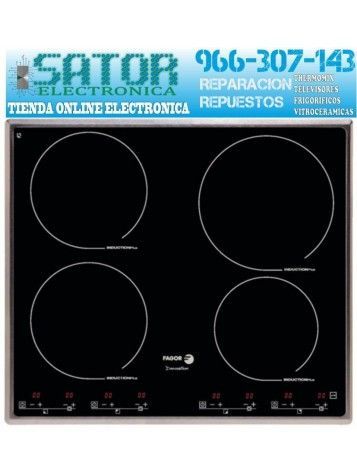 Reparar Vitroceramica Fagor 5IFT4S