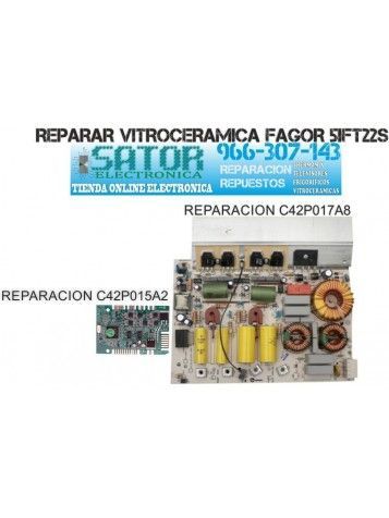 Reparar Vitroceramica Fagor 5IFT22S